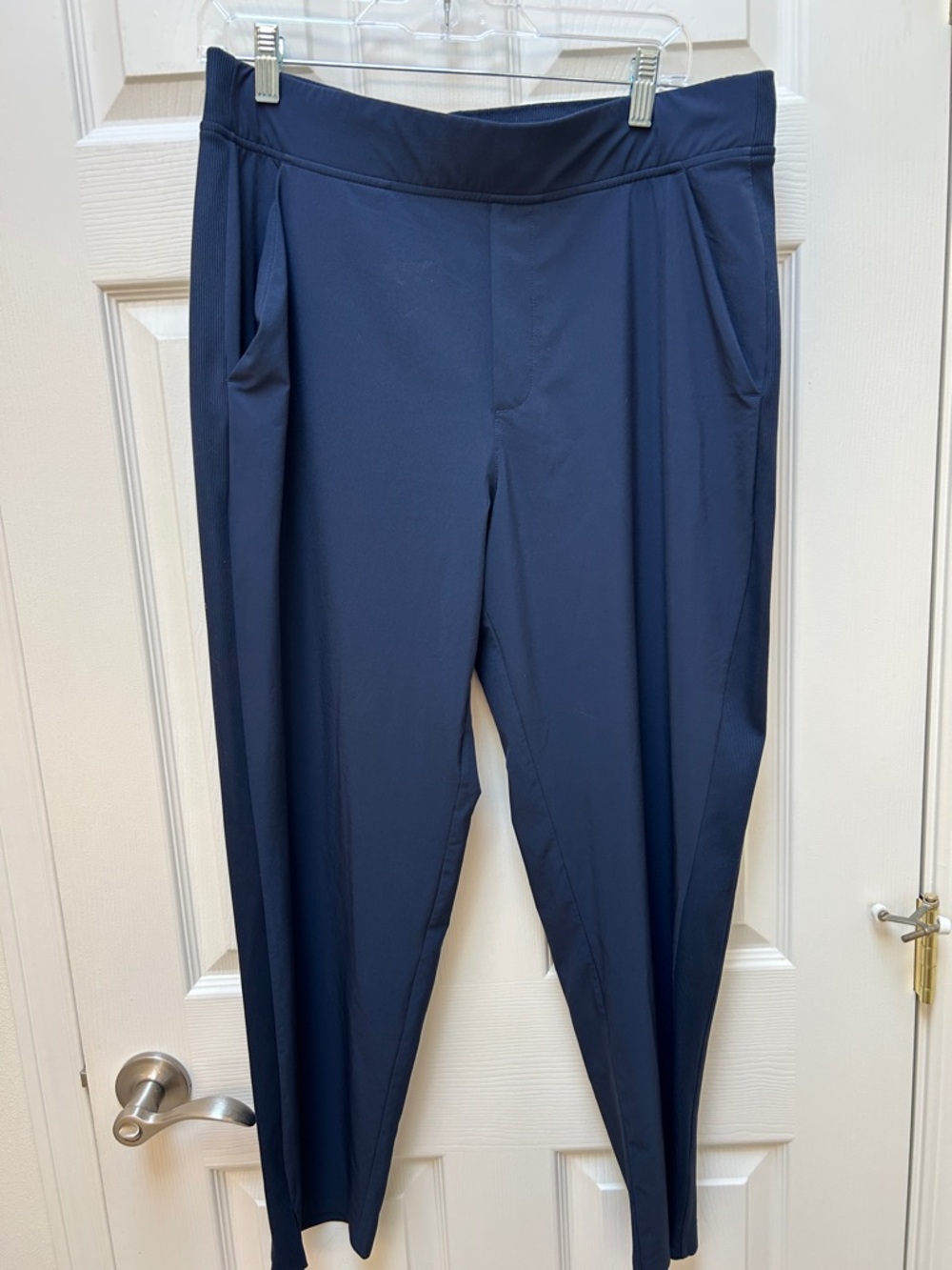 Athleta Brooklynn Mid-Rise Navy Women's Ankle Pant Size 14